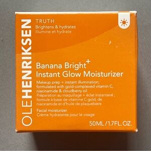 Ole Henriksen Banana Bright+ Instant Glow Moisturizer